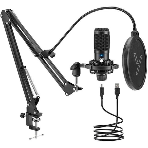 Mikrofon USB - Streamer 2.0 - YENKEE - YMC 1031