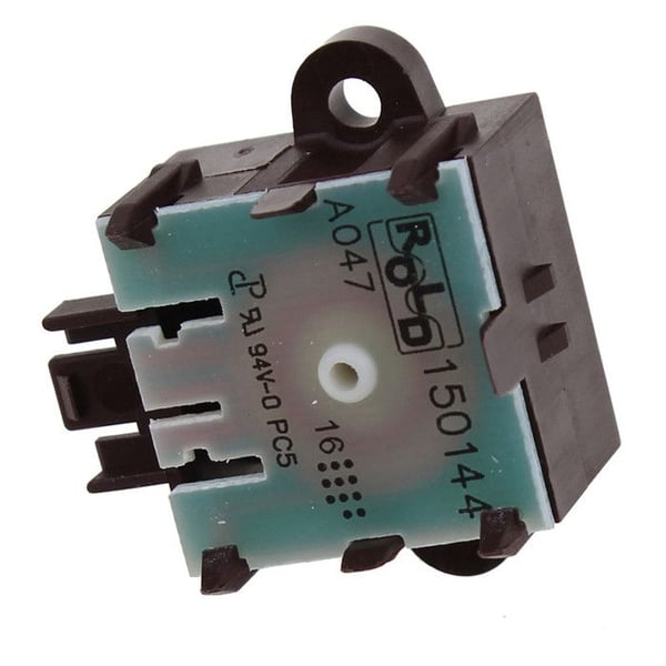 Strömbrytare + /- för minimalskåp för ugn Minerva Whirlpool 480121102829
