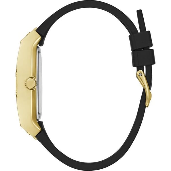 Damklocka - Guess - GW0105L2 - Kvarts - Svart silikon - Multitavlor