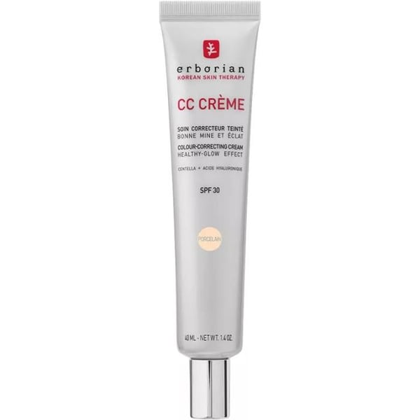 Finish-Erborian CC Crème med Centella SPF30 Tub 40 ml (Nyans: Porslin)