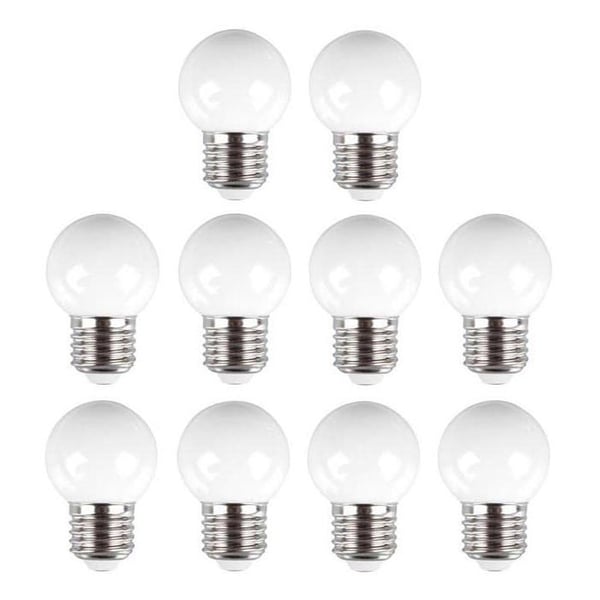 LED-lampor - VELLEMAN - Varm vit - 10 st - 30000 timmar - Inomhus