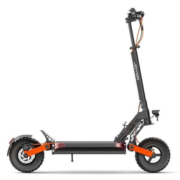 JOYOR S8 Fällbar Elektrisk Sparkcykel - Motor 600W Batteri 48V26AH 10 Tums Däck - Svart