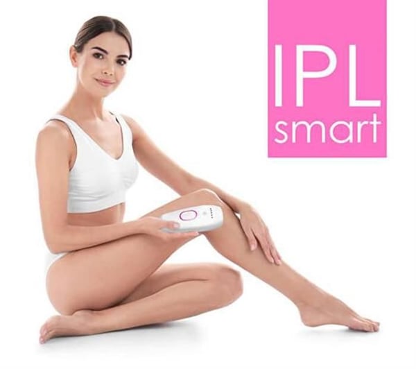 IPL-epilator - BEAUTYRELAX - BR-1520 - 5 intensitetsnivåer - 350 000 blinkningar - Användning hemma