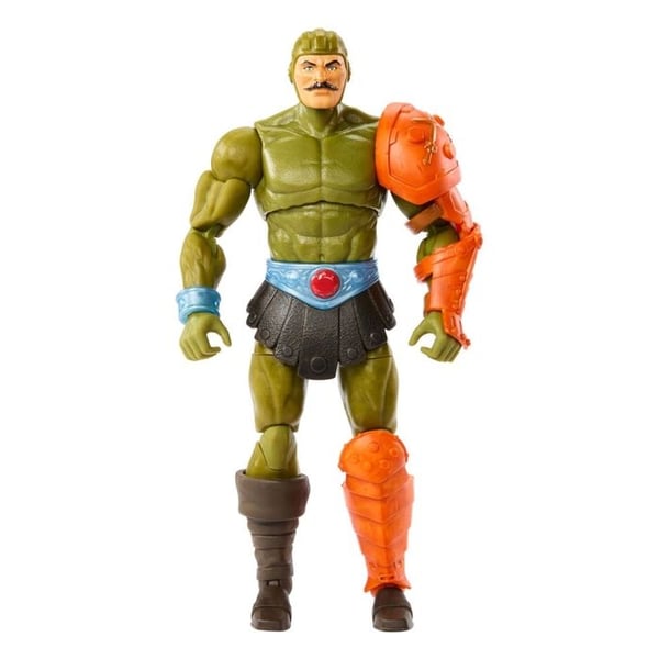 Mattel - Universums mästare: New Eternia Masterverse - Man-At-Arms Figur 18 cm