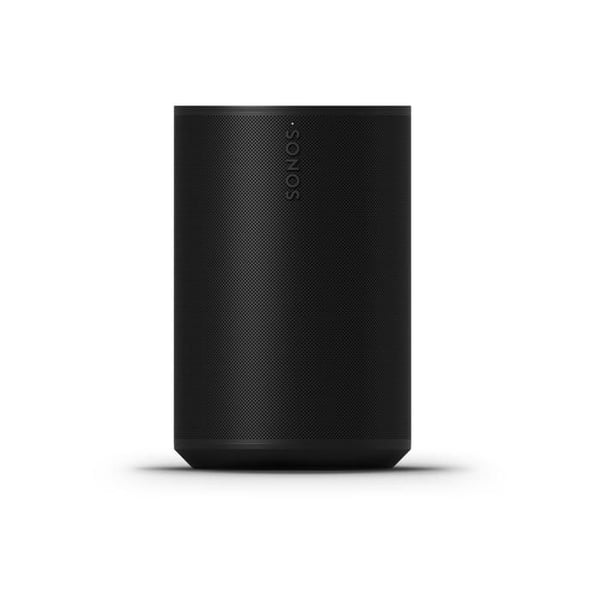 Ansluten högtalare - Sonos - Era 100 - Svart - Klass D-förstärkare - Trådlös