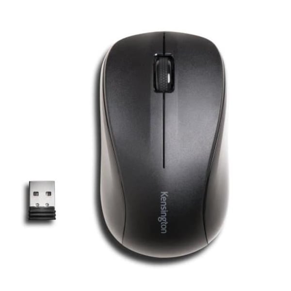 Optisk mus - KENSINGTON EASTSIDE - Radiofrekvens - USB - 3 knapp(ar) - Svart - Trådlös