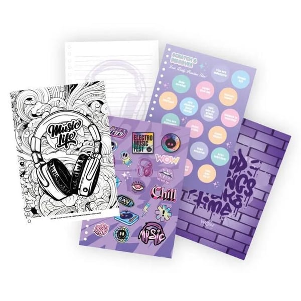 Carnet Kids Licensing Wow Generation Dj Alana