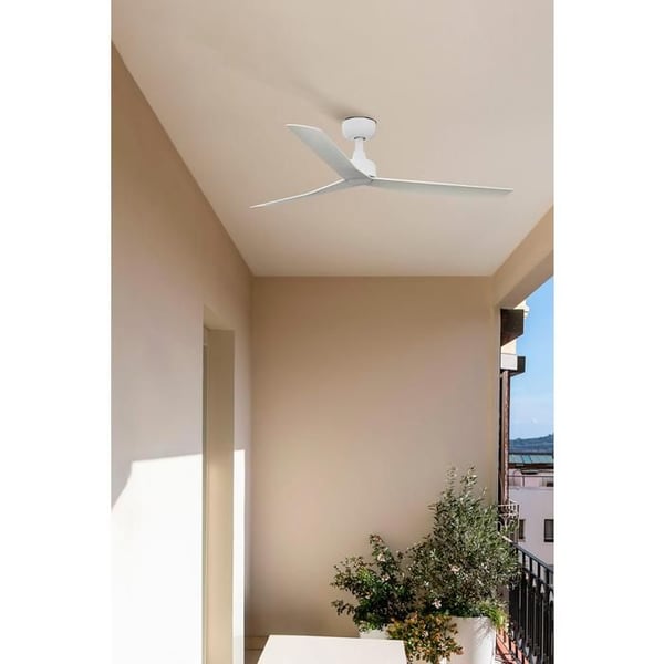 Takfläkt - FARO BARCELONA - MARINE - DC-motor - IP44 - Vändbar sommar/vinter