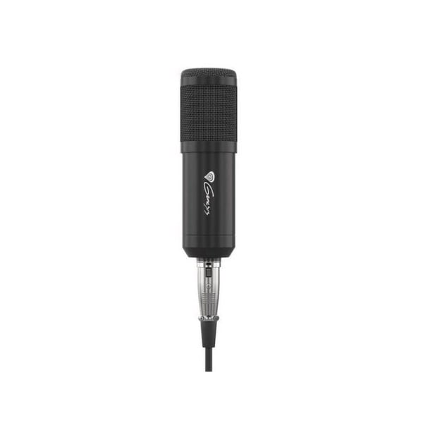 Hörlurar med mikrofon - Genesis - Radium 300 XLR - Svart - Bluetooth - Trådlös