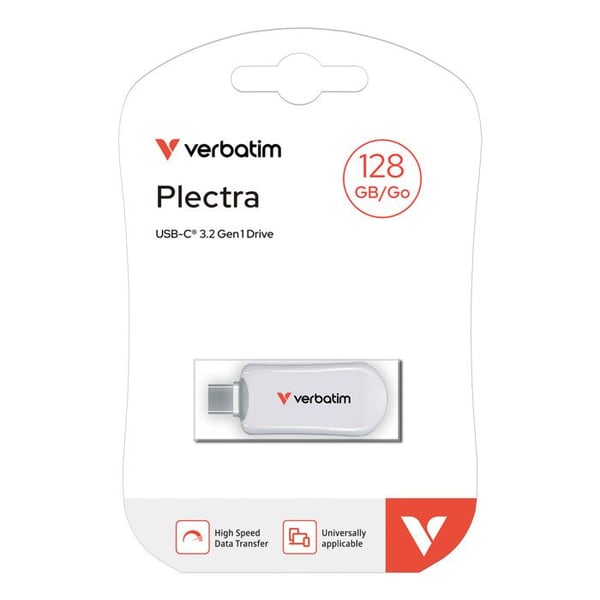 VERBATIM CLE 128GB USB-C PLECTRA BLC
