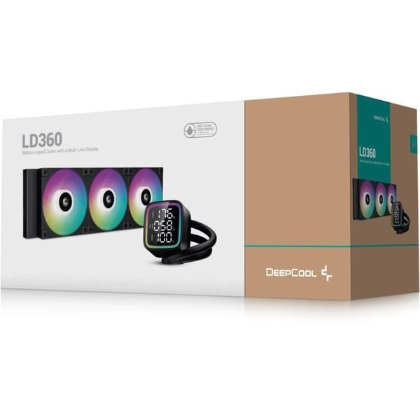 Refroidissement PC - DEEPCOOL - R-LD360-BKMSN-G-1 - LD360
