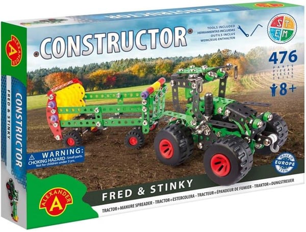 Alexander Toys - Konstruktören Fred och Stinky