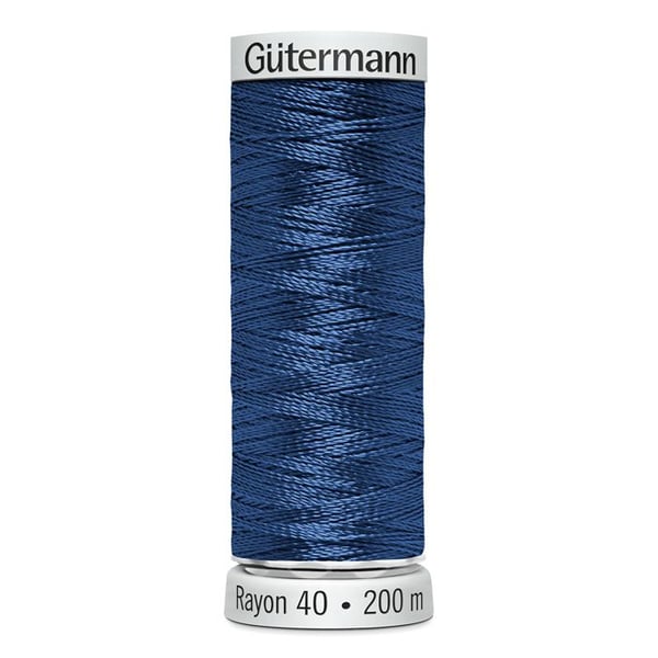 Fil broderimaskin Sulky 40, paket med 5 (709700) - Att 76 - 1076