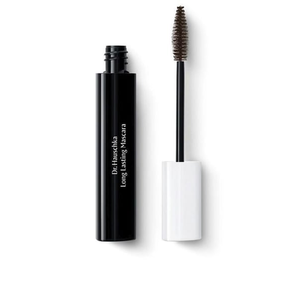 Mascara - #02-Brun - Lång hållbarhet - Lätt applicering - 100% naturlig