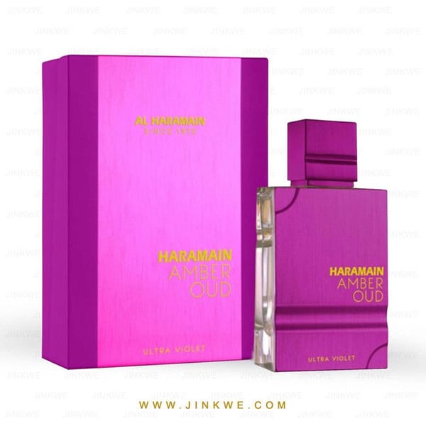 Parfymvatten - AL HARAMAIN - Amber Oud Ultra Violet - 60 ml - Blandad - Blommig