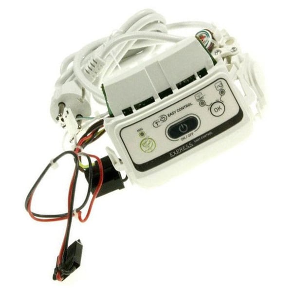 Framskal och elektronikkort - CALOR - Ångcentral - Vit - Kompatibel CS-00128681 - CS-00142414