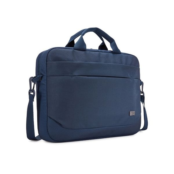 Bärväska för bärbar dator - CASE LOGIC - ADVA-114 - 13"/14" - Blå - Polyester Bärväska för bärbar dator - CASE LOGIC - ADVA-114 - 13"/14" - Blå - Polyester
