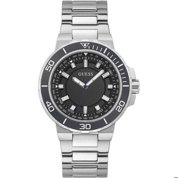 Klocka - Silver Stål - Guess - GW0426G1