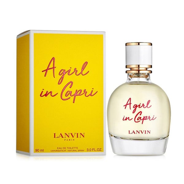 LANVIN A GIRL IN CAPRI EAU DE TOILETTE 90ML VAPORIZADOR - Parfymer