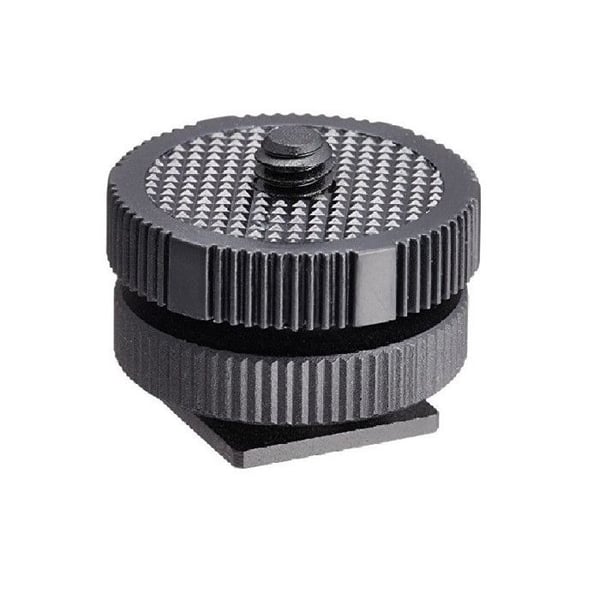 Zooma HS-1-adapter för att ansluta en H1, H4n, H5 & H6 direkt till en kamera eller videokamera Zooma HS-1-adapter för att ansluta en H1, H4n, H5 & H6 direkt till en kamera eller videokamera