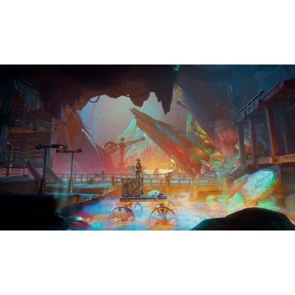 Trine 5 A Clockwork Conspiracy - PS5-spel