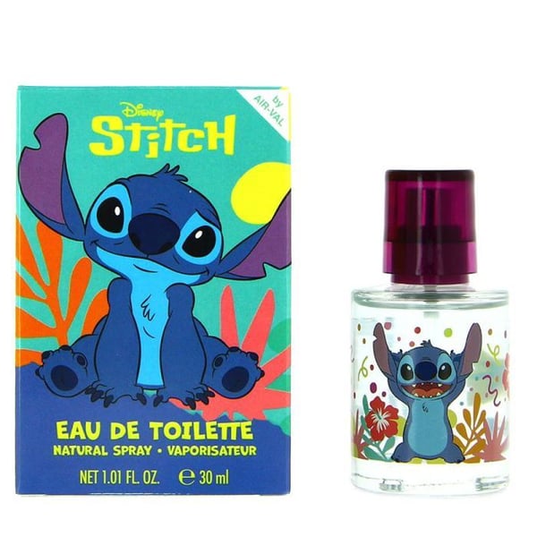 Eau de toilette barn - Air Val - Stitch - 30 ml - Mixat - Koncentration: Eau de toilette