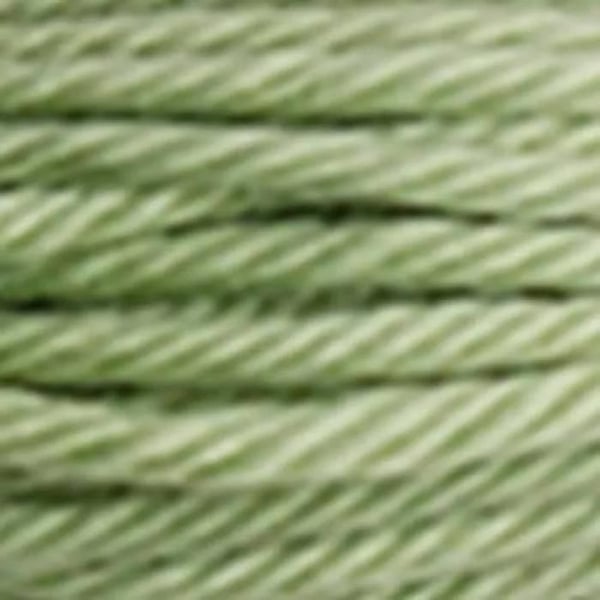 Fil retors - DMC - kol. 2472 - 100% bomull - Ideal för kanvas - Kreativa smycken