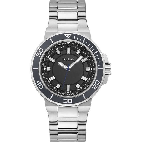 Klocka - Silver Stål - Guess - GW0426G1