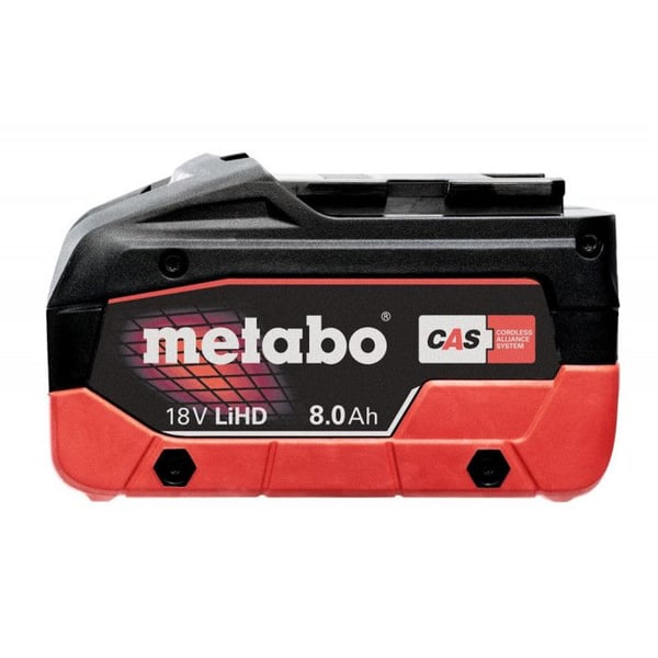 Batteri LiHD 18 V 8.0 Ah 625369000 Metabo