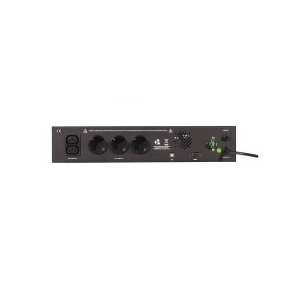 Riello UPS iDialog IDR 1200 UPS (rackmonterbar) 230 V 720 Watt 1200 VA RS-232, USB-utgångskontakter: 5
