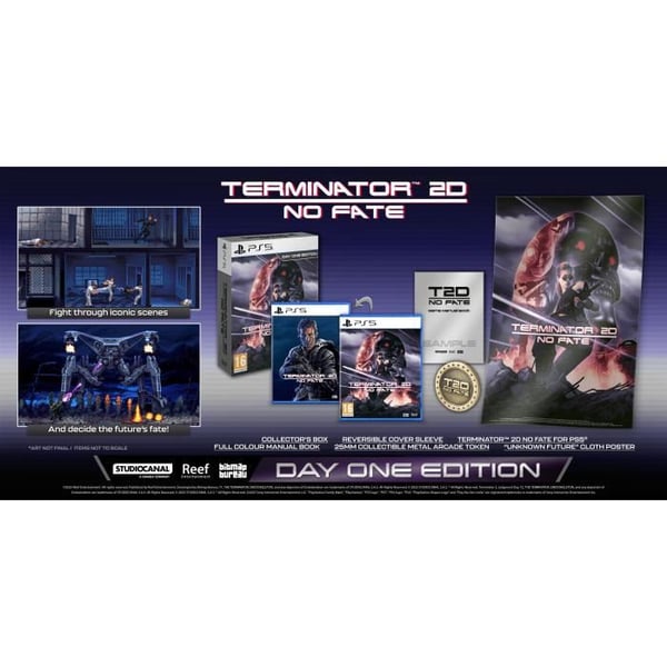Terminator 2D No Fate - Day-One Edition - PS5-spel