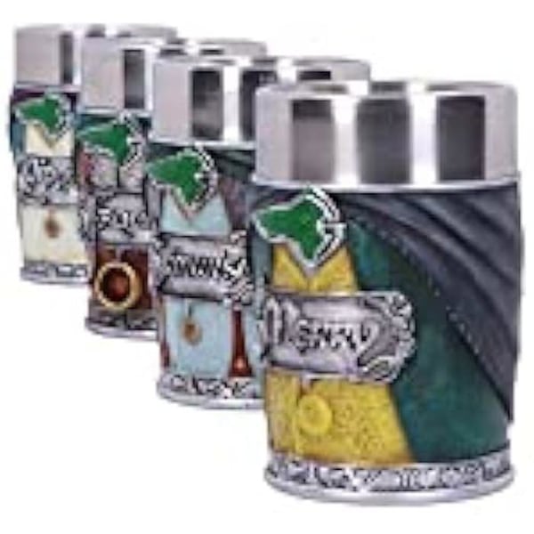 Shotglas sæt - NEMESIS NOW - Hobbit - Multifarvet - 4 dele - Harpiks