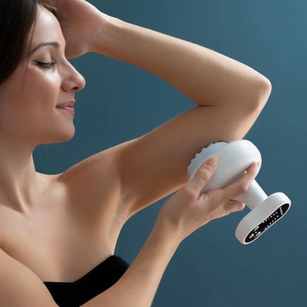 Anti-celluliter massageapparat - InnovaGoods - Cellout - Laddningsbar - Aspirant - Värme