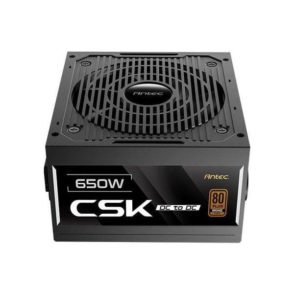 Antec Cuprum Strike CSK650 DC - 650w - 80 Plus Bronze