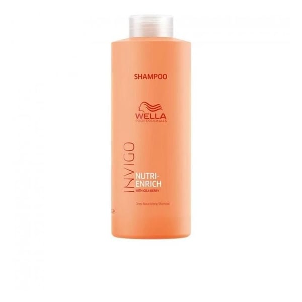 Wella Professionals Invigo Nutri Enrich Nourishing Shampoo för torrt eller försvagat hår 1L