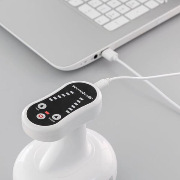 Anti-celluliter massageapparat - InnovaGoods - Cellout - Laddningsbar - Aspirant - Värme