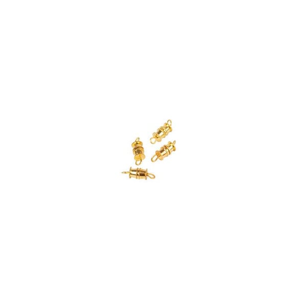 SKRUVSPÄNNE GULD 10MM X 4ST 98257