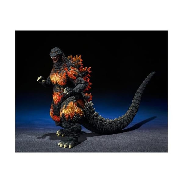 Godzilla vs. Destoroyah - Figur S.H. MonsterArts Godzilla 1995 70-årsjubileum Special Ver. 16 cm