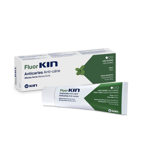 Dentifrices FLUORKIN tandkräm mot karies 75 ml
