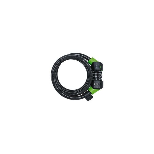ABUS Citadel CC 180/12/C/B kabellås - Svart/Grön - Fritidscykel - Stål