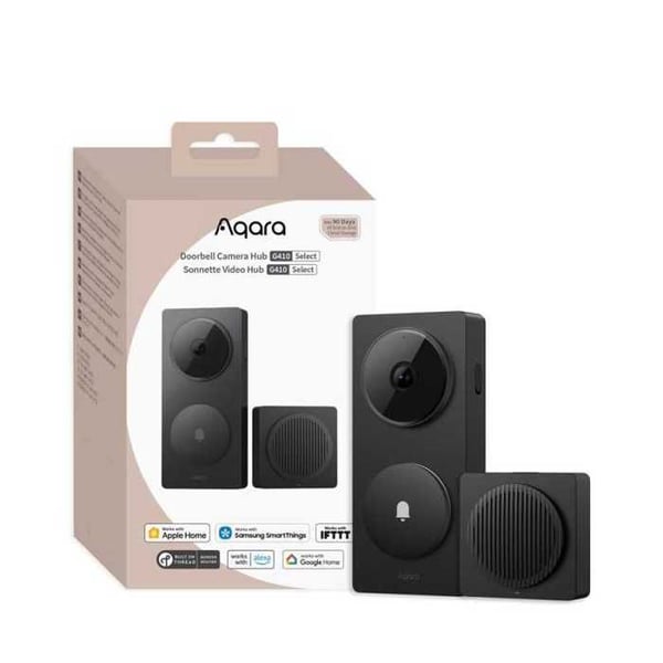 Aqara G410 Video Dørklokke Valt Hub Zigbee