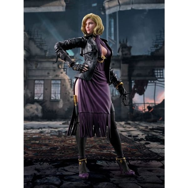 Bandai Tamashii Nations - Tekken 8 - Figur Figur S.H. Figuarts Nina Williams 15 cm
