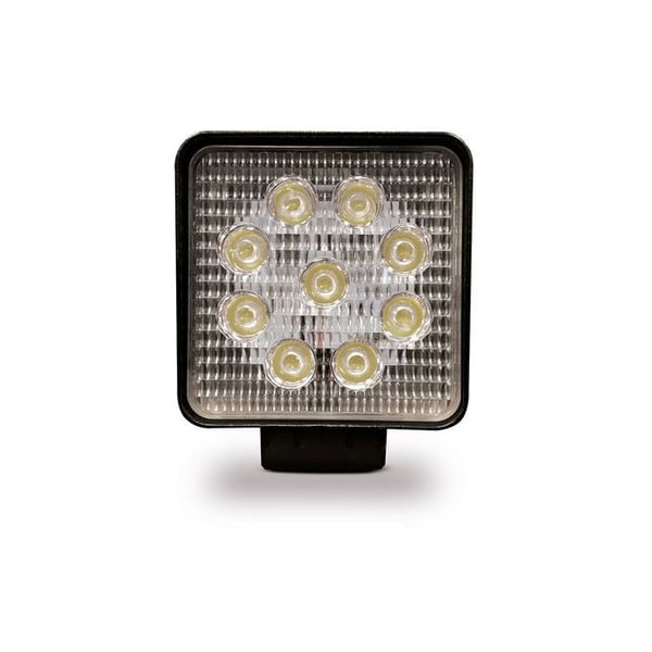 Arbetslampa 9 Led 2150 Lm10-80v 27w Fyrkantig 60° Goodyear