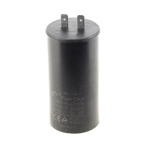 Kondensator 40µf/400v 6.661-158.0 - Högtryckstvätt Karcher - Kondensatorer