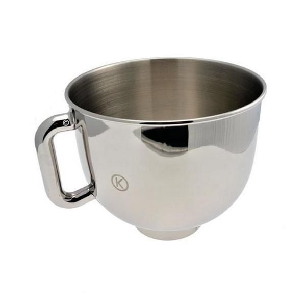 X3600 Bol i rostfritt stål 5L med handtag för KMIX-robotar (99718-8306) - Kökshjälp - KENWOOD (10661)