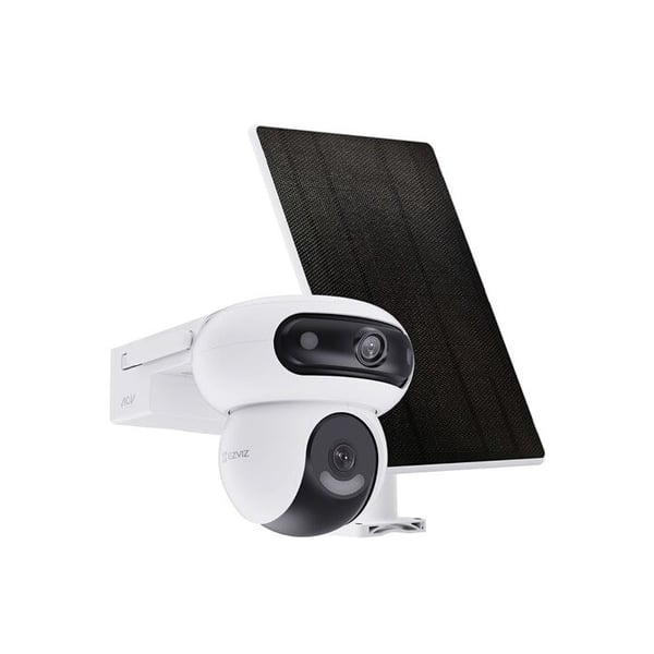 Övervakningskamera - EZVIZ - HB90 - Solpanel 8W - Nattvision - Motoriserad - Utomhus