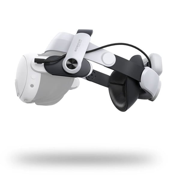 Huvudrem - BOBOVR - M3 - Batteri inkluderat - För Oculus Quest 3 - Exceptionell komfort