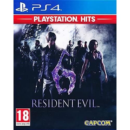 Videospels - CAPCOM - Resident Evil 6 HD - PS4 - Action - Blu-Ray - PEGI 18+ Videospels - CAPCOM - Resident Evil 6 HD - PS4 - Action - Blu-Ray - PEGI 18+