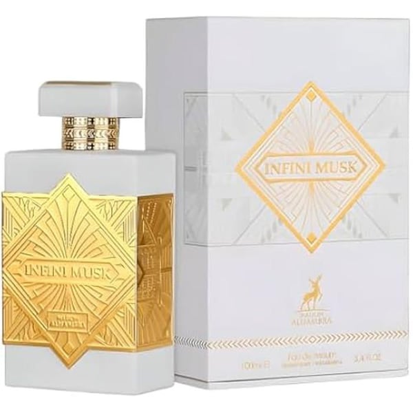 Eau de Parfum - MAISON ALHAMBRA - Infini Musk - 100 ml - Träparfym - För män Eau de Parfum - MAISON ALHAMBRA - Infini Musk - 100 ml - Träparfym - För män