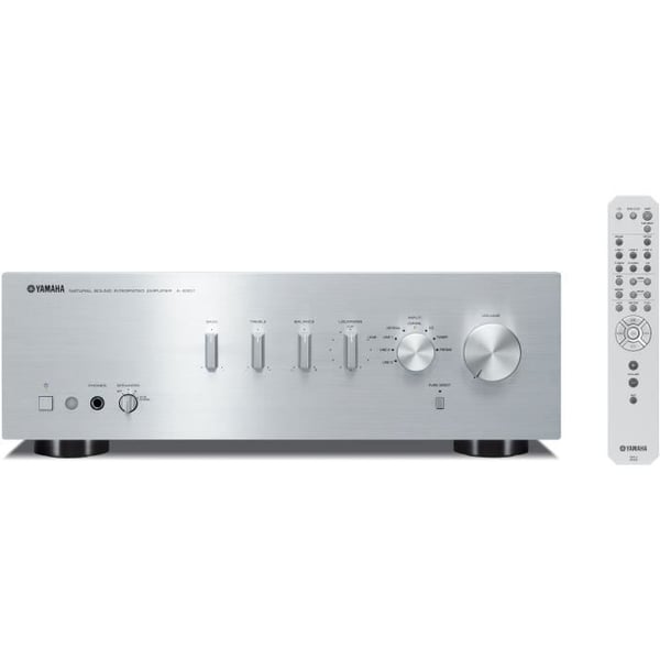 YAMAHA Stereo forstærker A-S301 SI 2 x 60 Watts - ToP-ART teknologi - DAC 24 bits / 192 kHz - MM phono forforstærker - Hovedtelefonudgang -